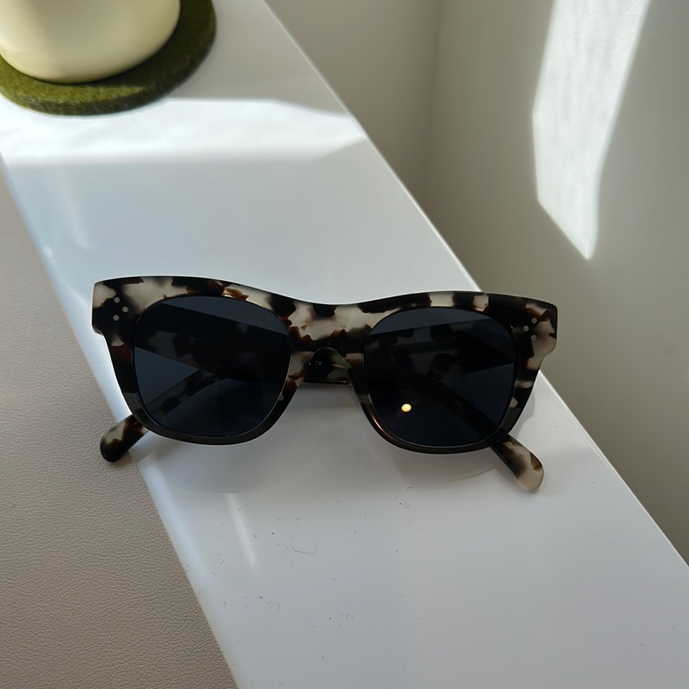 Celine Tortoiseshell Sunglasses
